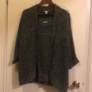 Chico’s sliver sweater set.